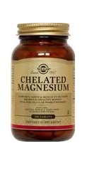 Chelated Magnesium 100 mg - Solgar